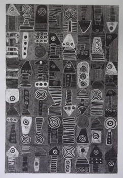 Greganyce V
Monoprint
610mm x 410mm
2009 Greganyce V
Monoprint
610mm x 410mm
2009